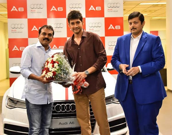 mahesh babu,sreemanthudu,koratala siva,audi a6 matrix  కొరటాలను శ్రీమంతుడ్ని చేసిన మహేష్!